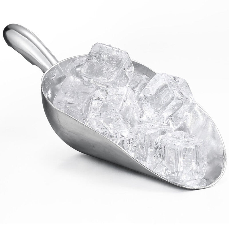 Food Candy Ice Scoop Bar Shovel Scoop Stainless Steel Metal for Kitchen Tools