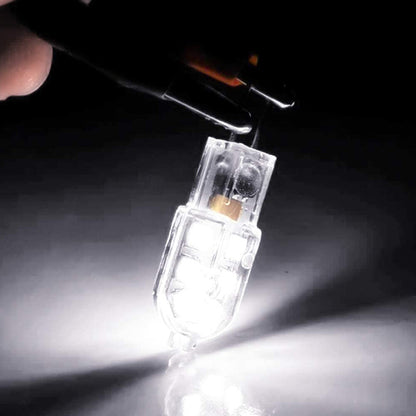 10X G4 12 LED Light Bulb DC 12V Dimmable Cool/Warm White 2835 LED Replacment