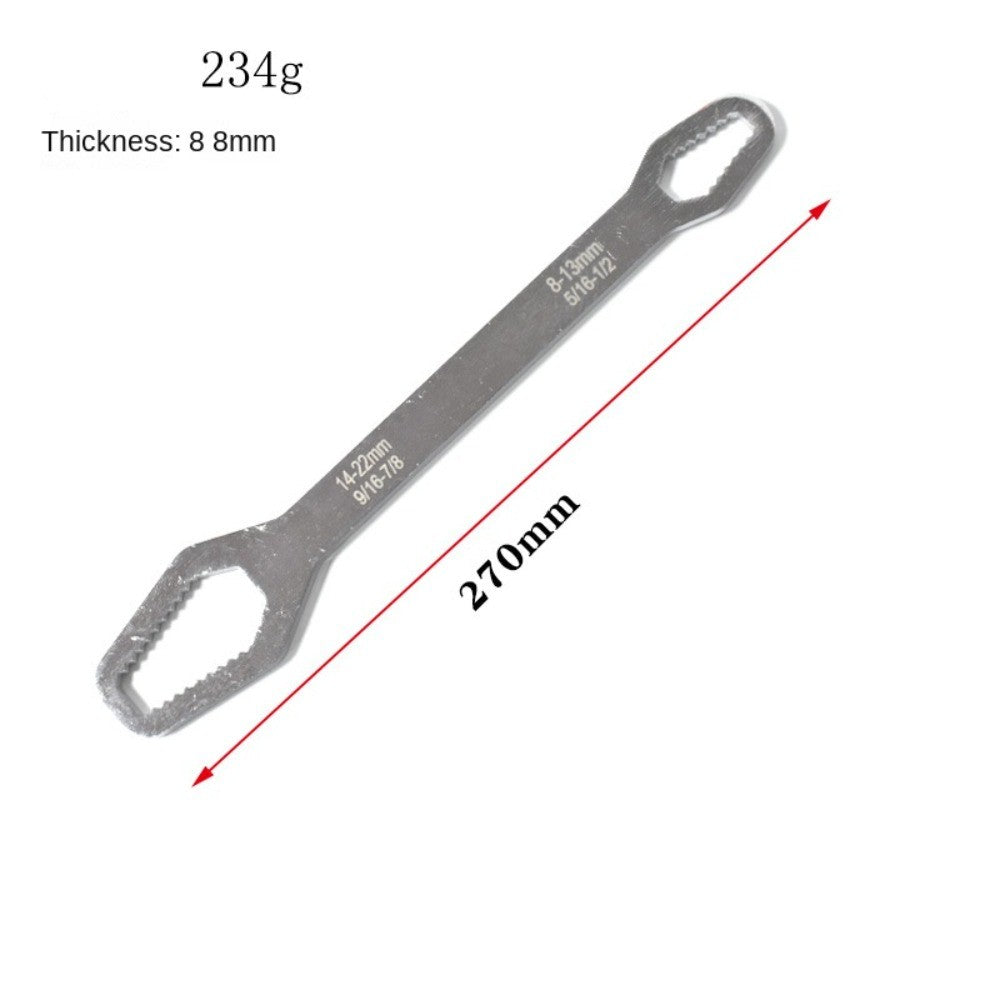 Universal Wrenches Mini Double-Head Wrench  Car Motorcycle Repair