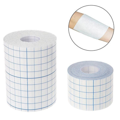 Soft Breathable Non-Woven Tape Antibacterial Adhesive Wound Fixation Bandage 10M
