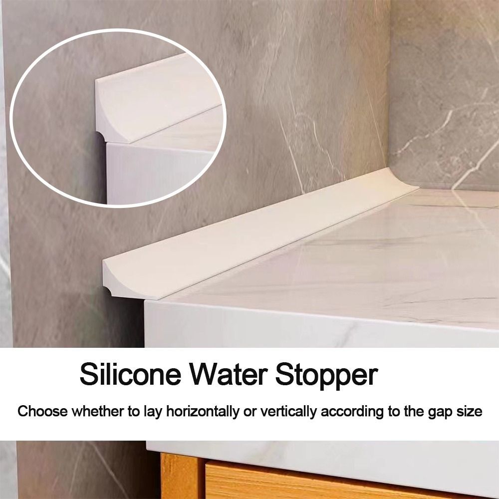 Self-Adhesive Water Retaining Strip Water Stopper Door Bottom Sealing Strip