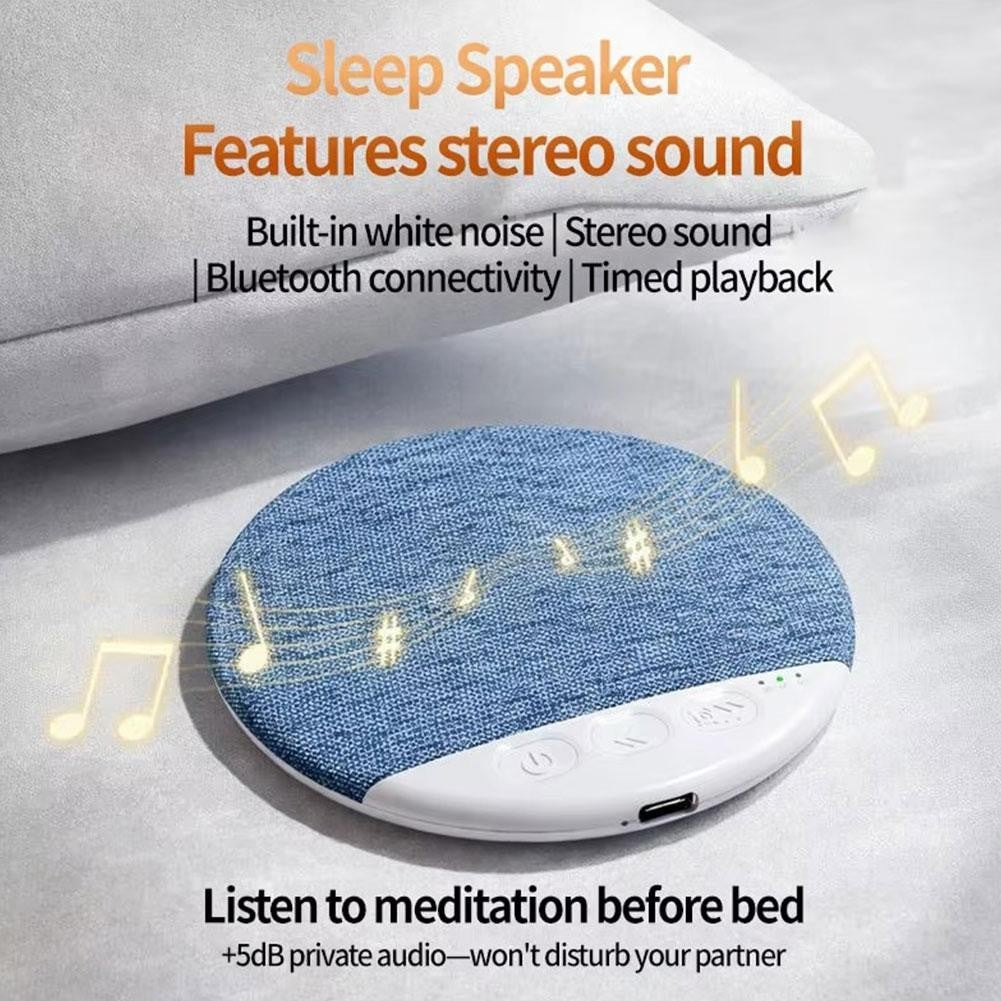 Under-Pillow Speaker for Sleeping - Portable Wireless Bluetooth Bone Conduction