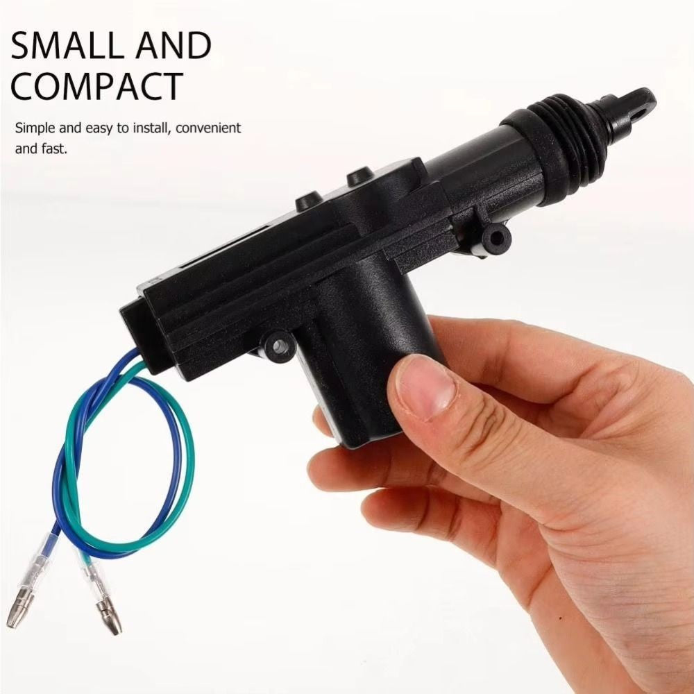 12V Car Locking System Actuator Automobile Central Door Lock Motor Kit 2 Wire
