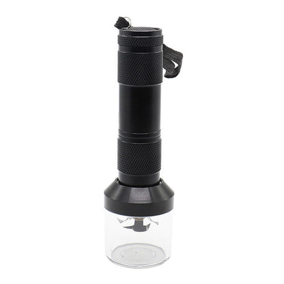 Electric Portable Metal Tobacco Spice Grinder Kitchen Tool Gift AU Stock Pack