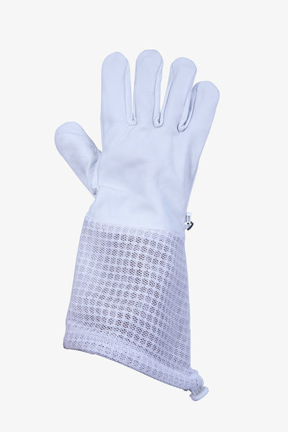 Beekeeping Bee Gloves Goat Skin 3 Mesh Ventilated Gloves