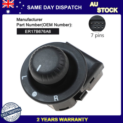 Electric Mirror Switch For Ford Territory SX SX SZ Falcon Fairmont AU BA BF NEW