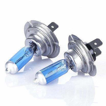 1 Pair 12V H7 100W Xenon White 6000k Halogen Car Head Light Lamp Globes Bulbs AU