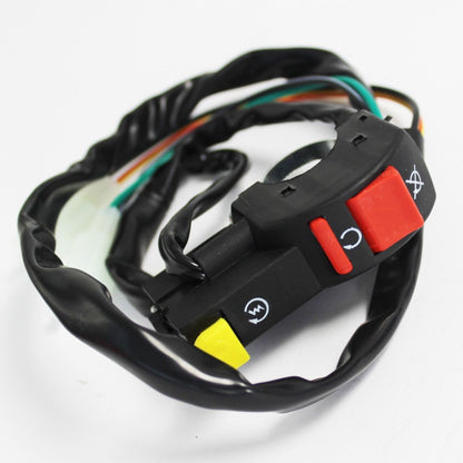 electric start starter stop on off kill switch motorcycle dirt pit atv quad bike