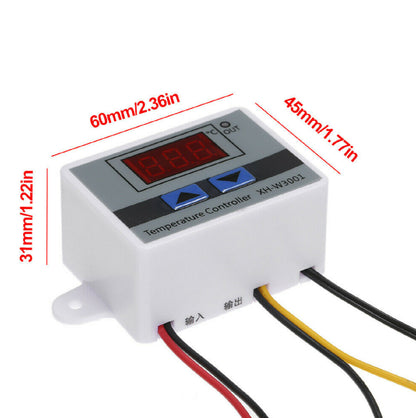 XH-W3001 Digital Microcomputer Temperature Controller with Sensor Probe