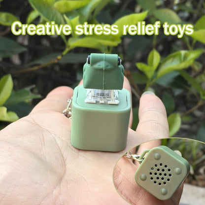Frog Croaking Fidget Toy,Adults Keyboard Clicker Frog Fidget Toys AUS