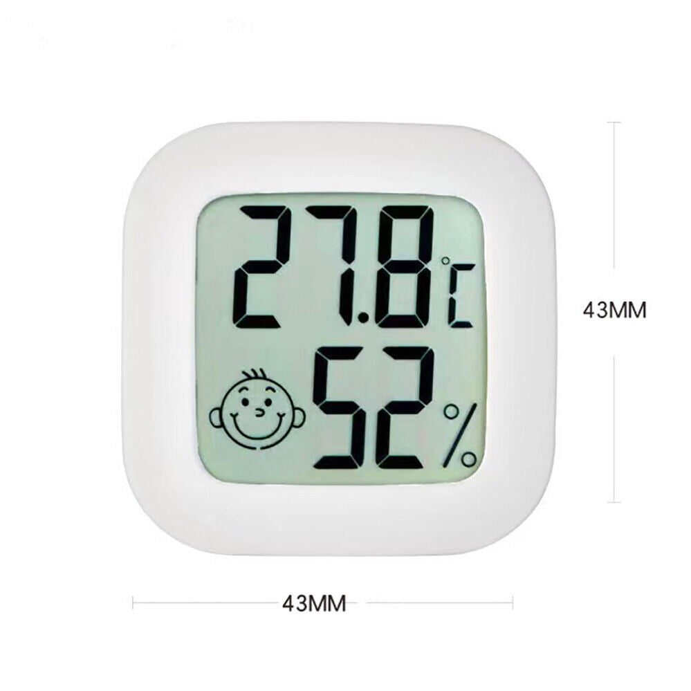 LCD Digital Room Thermometer Hygrometer For Indoor Temperature & Humidity Tester