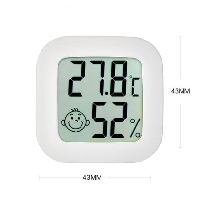 LCD Digital Room Thermometer Hygrometer For Indoor Temperature & Humidity Tester