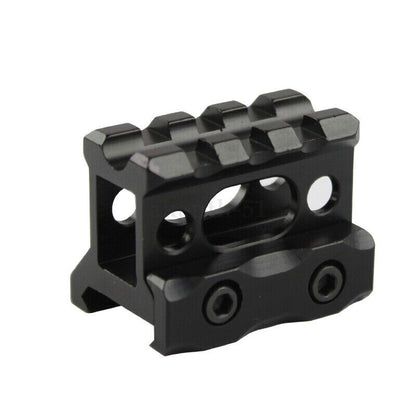 Hunting Scope Riser Mounts Fit 20mm Picatinny Rail for Optics Red Dot Sight AU