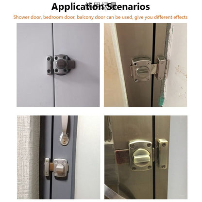 Rotatry Switch Zinc Alloy Gate Latch Sliding Door Lock Door Latch Door Bolt
