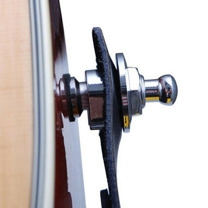 Buttons Straplocks Bass Replacement Strap Locks Electric Acoustic Guitar AU