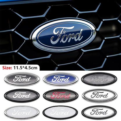 Ford Blue Oval Badge Emblem - 11.50cm*4.5cm for Ford Falcon Fairmont AU BA BF