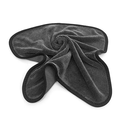 SEAMETAL 600GSM Premium Towels Car Care Wash Towel Ultra-Absorbent Drying Cloth