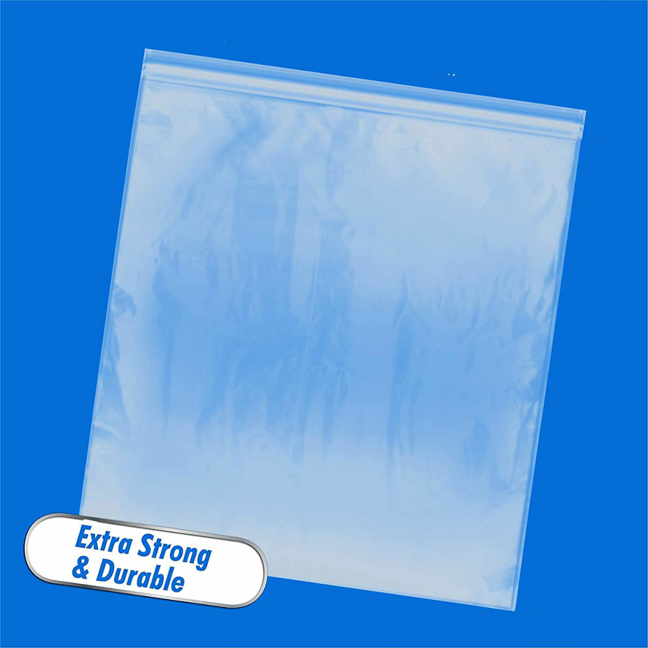 100-1000x Bulk Resealable Zip Bags PE Clear Plastic Bag Zipper AU STOCK NEW