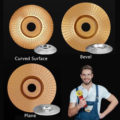 85/100mm Woodworking Grinding Wheel for Angle Grinder Polishing Tool Knife AU