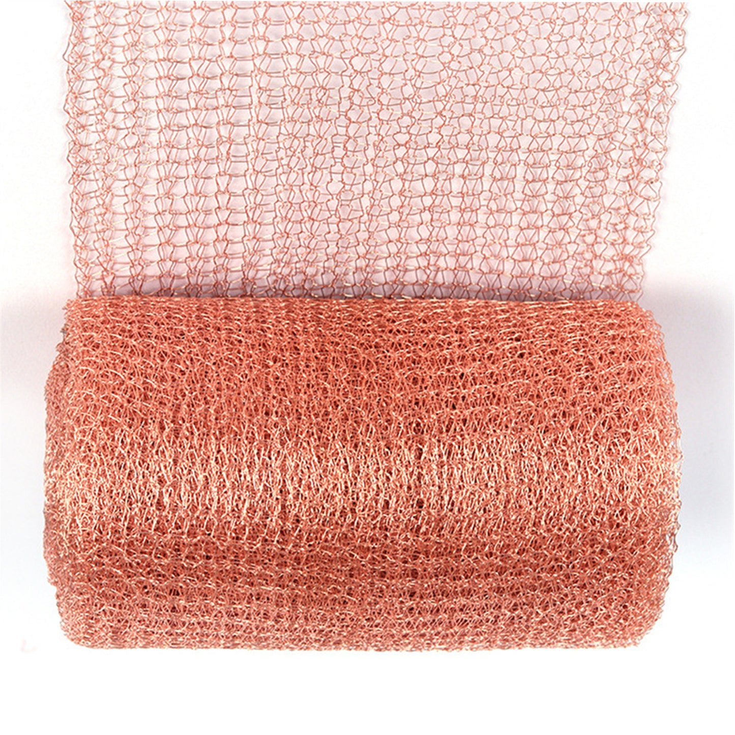 6/10 Metres Pure Copper Mesh Knitted Soffit Mesh Rats Rodent Slug Snail Control