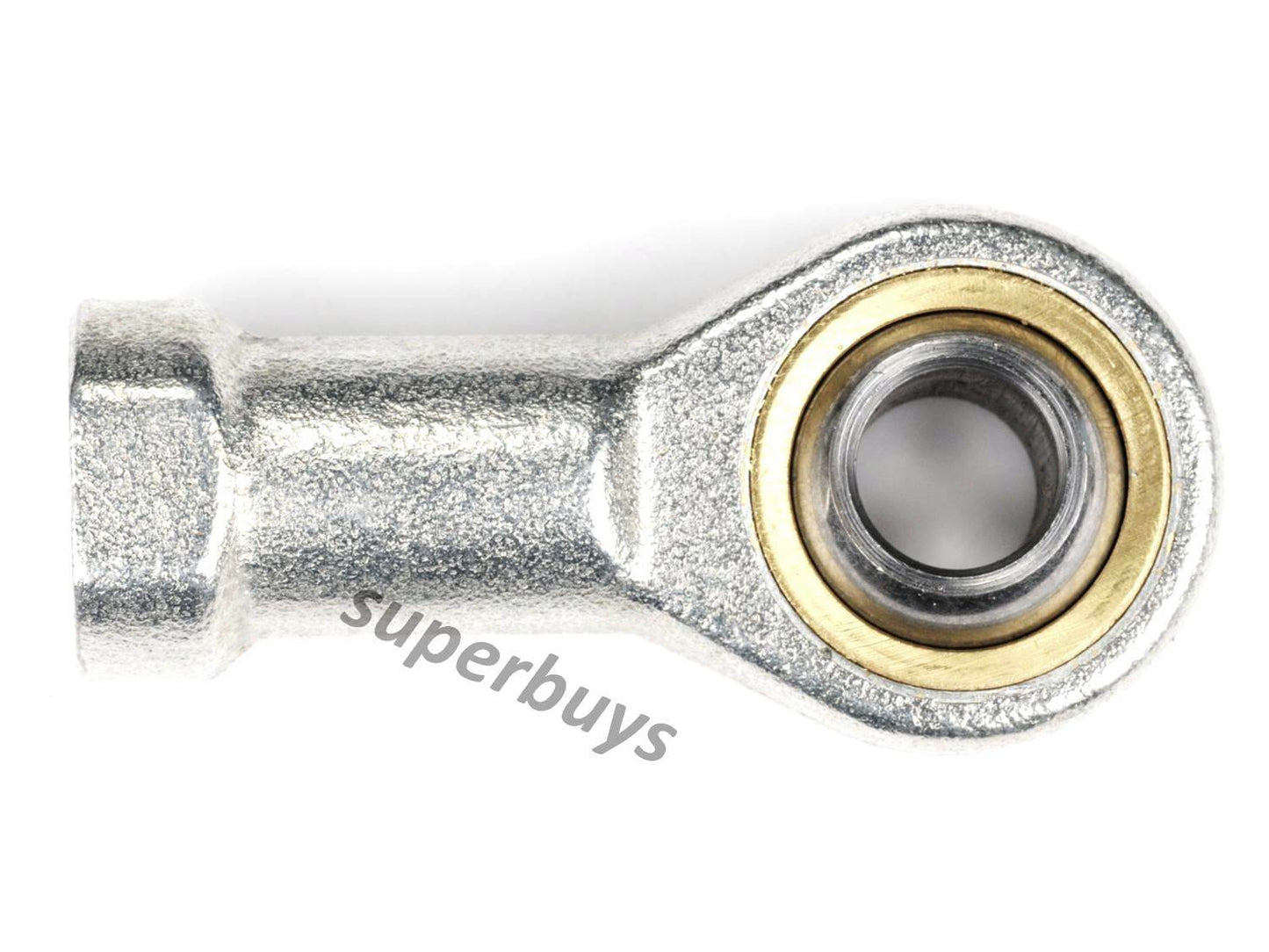 Right M10 x1.5 Female Threaded Rod End Bearing Heim Rose Joint Mechanical Swivel