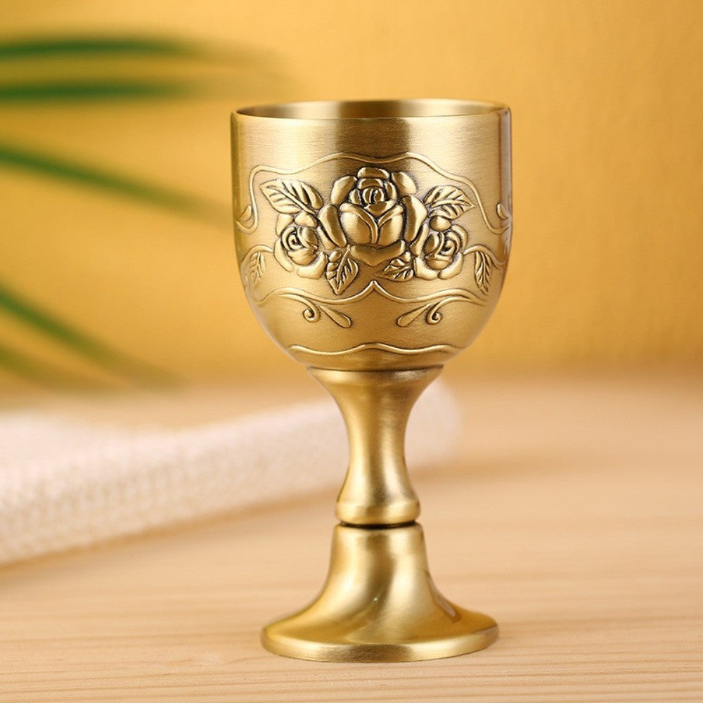 Large Goblet European-style White Wine Cup Creative Drinkware