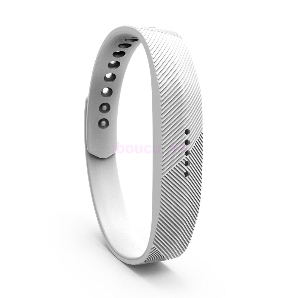 Compatible with Fitbit Flex 2 Sports Wristband Silicone Replacement Strap Watch Band HOT