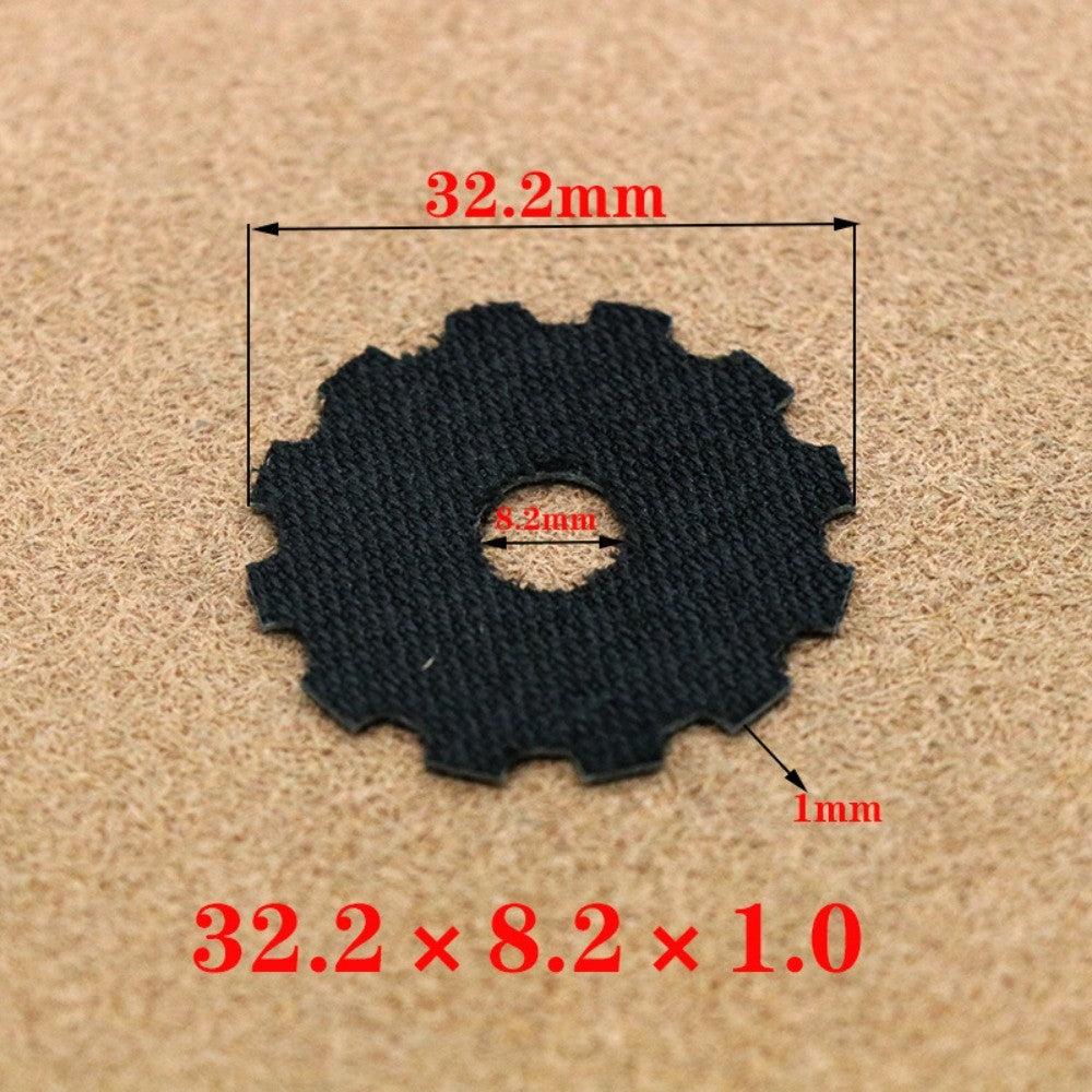 1Pcs Carbon Fiber Drag Washers  For Baitcasting Drum Reels
