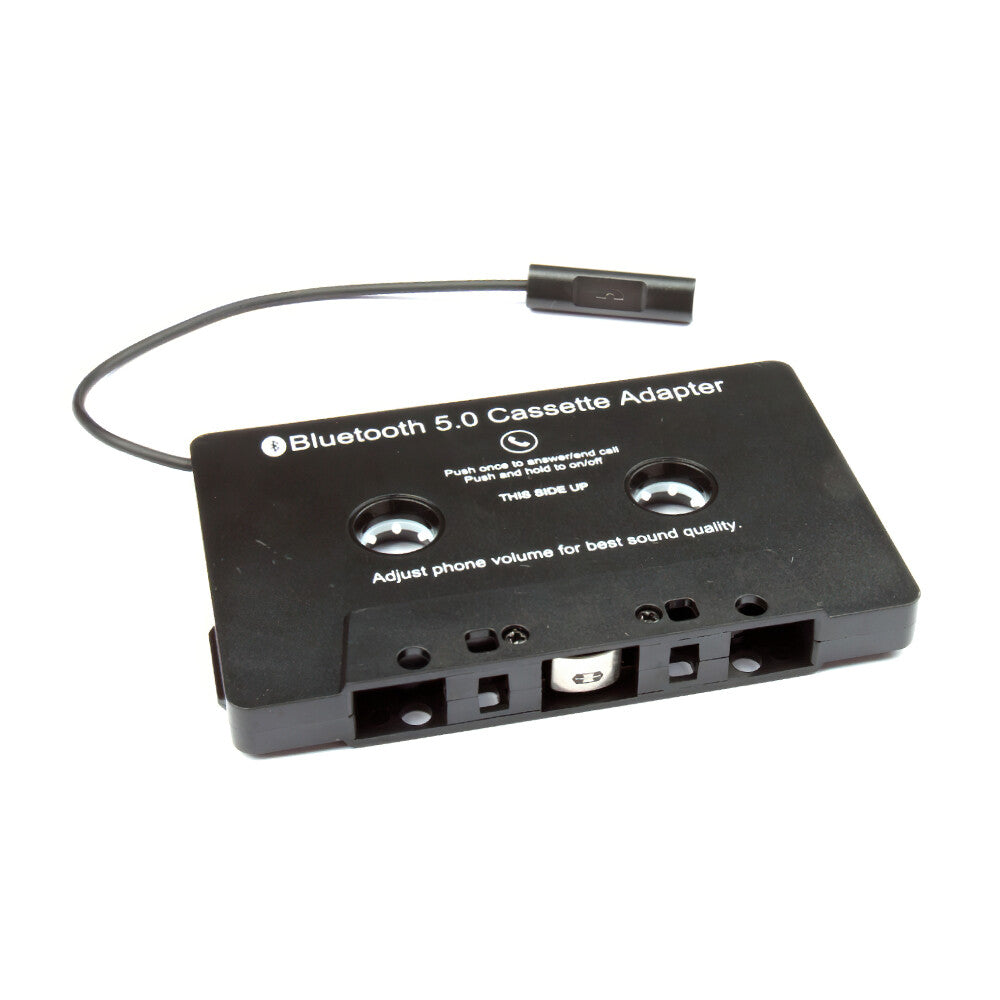 Bluetooth 5.0 Car Audio Stereo Cassette Tape Adapter to Aux Adapter USB Charging