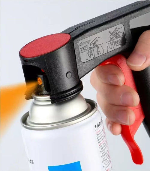 Universal Aerosol Spray Can Trigger Handle Paint Assist Grip Tool for Car Care
