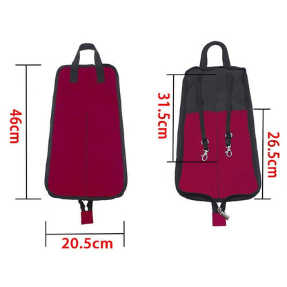 600D Drumstick Bag Drum Stick Bag Drum Stick Case Drum Instrument Accessories