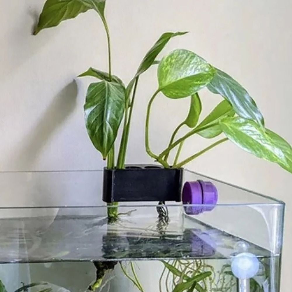 Aquarium Fish Tank Emerging Plant Holder Plant Cultivation Rack Storage Rack