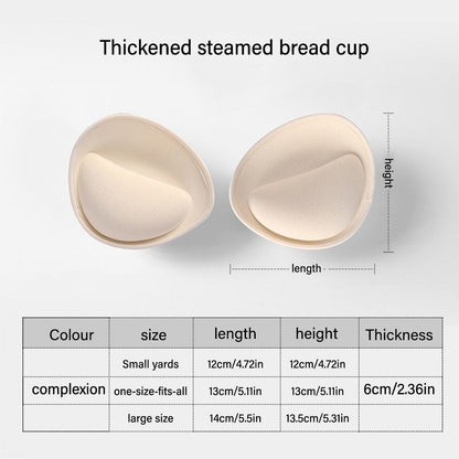 Accessories Removeable Bra Insert Pad Breast Bras Sponge Bra Pads Push Up Cups