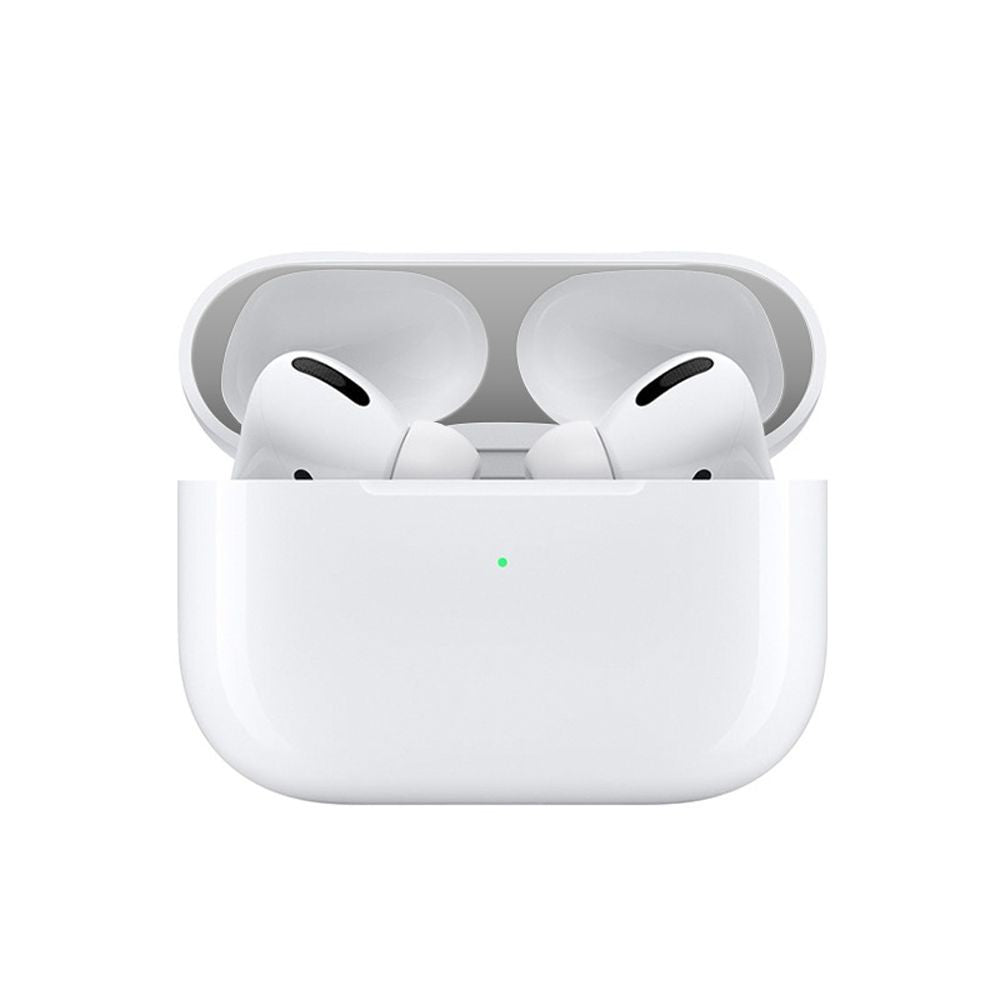 Electroplate Compatible with AirPods Airpod Pro Dust Guard Iron Shavings Metal Film Sticker