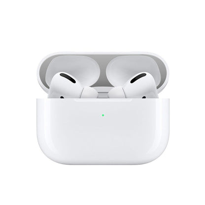 Electroplate Compatible with AirPods Airpod Pro Dust Guard Iron Shavings Metal Film Sticker