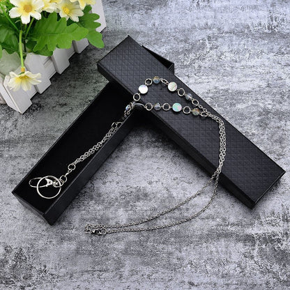 1 PC Key Lanyards Stainless Steel Necklace Lanyard Fashion Lanyards  Women
