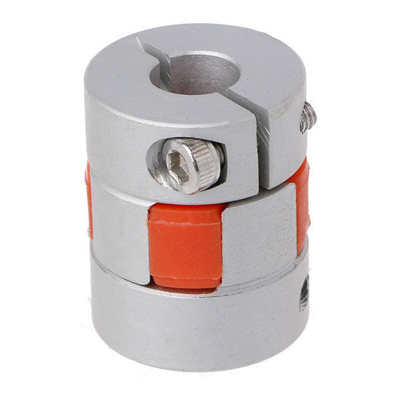 18 Sizes Flexible Shaft Coupling CNC 3D Printer Stepper Motor Connector Coupler