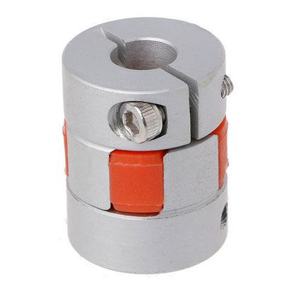 18 Sizes Flexible Shaft Coupling CNC 3D Printer Stepper Motor Connector Coupler