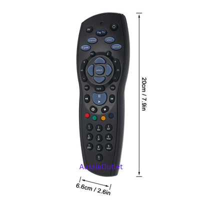 NEW PayTV Remote Control Compatible with Foxtel, Standard IQ IQ2 IQ3 IQ4 HD
