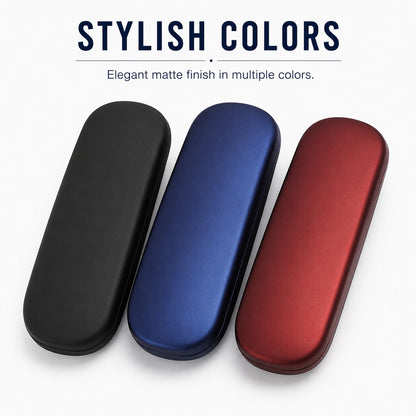 Portable Eye Glasses Case Hard Box Eyeglasses Case Spectacle Holder Storage Case
