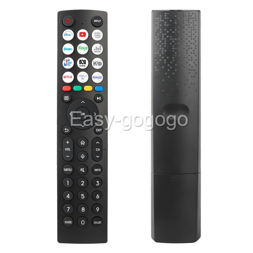 NEW ERF2R36H Replacement TV Remote Control for Hisense 4K UHD LED LCD Smart TV