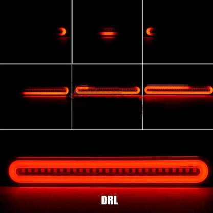2 x 3in1 LED Tail Light Sequential Turn Signal Stop DRL 12-24V Ute Trailer Truck