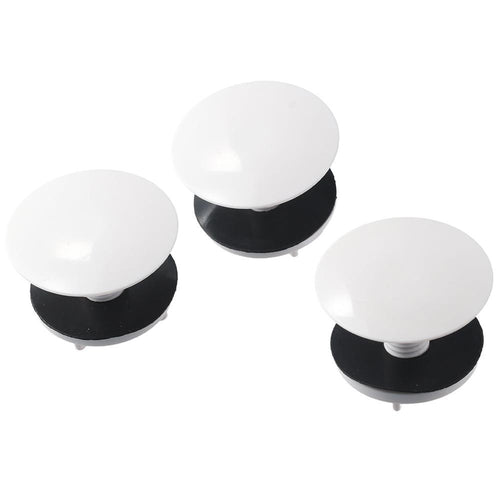 3pcs White Faucet Hole Cover Kitchen Sink Tap  For Tap Holes Plate Stopper Cover