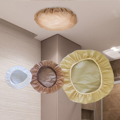 Anti-Glare Spotlight Lamp Cover Fabric Led Light Diffuser Covers  Bedroom