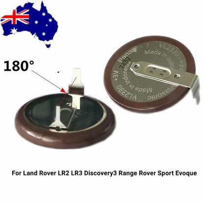 KeyFob Battery for Land Rover LR2 LR3 Discovery3 Range Rover Evoque VL2330 HFN
