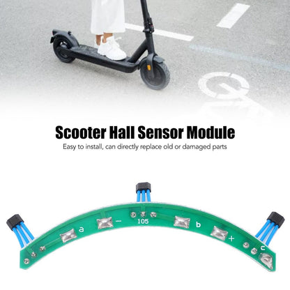 PCB Motor Hall Sensor Board Hall Effect Sensor Compatible with Xiaomi Electric Scooter