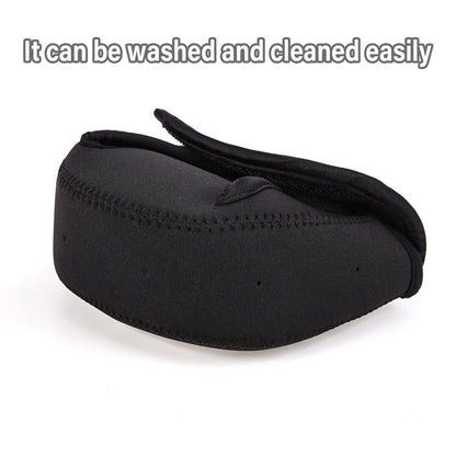 Fishing Reel Protective Cover Neoprene Wrap Case for Spinning Baitcasting Reels