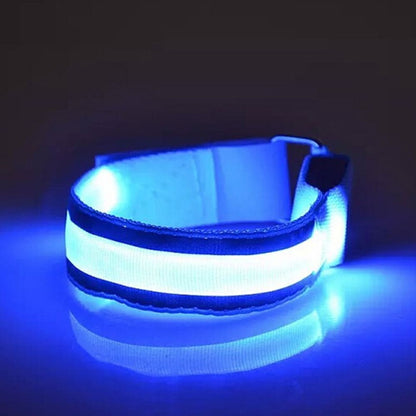 Armband Night Running Armband Safety Reflective Belt LED Luminous Bracelet