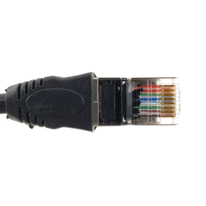 Angle Panel Mount Extension Cables RJ45 Cable Network Wire Ethernet LAN Cord