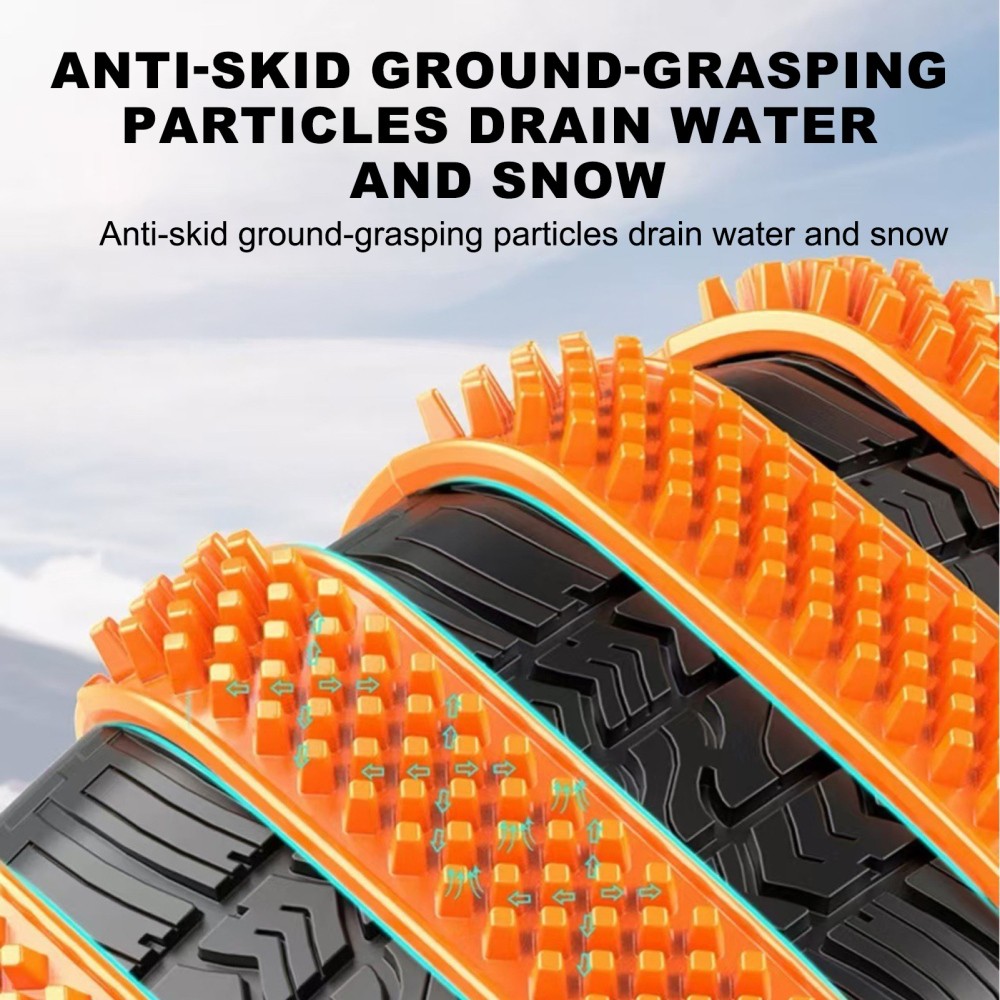 8Pcs Anti-skid Snow Mud Winter Wheel Tires Cable Chains For Car Universal Tyre